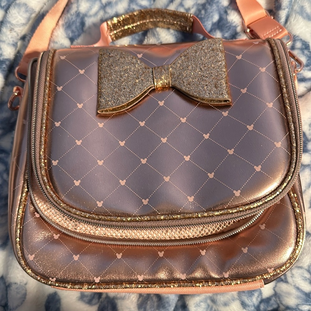 Rose Gold Disney Park Bag